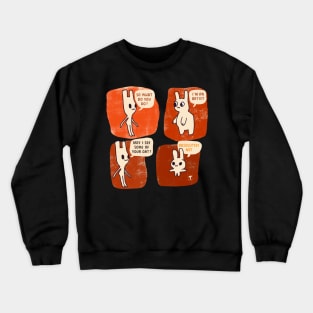 I'm an artist, do not perceive me Crewneck Sweatshirt